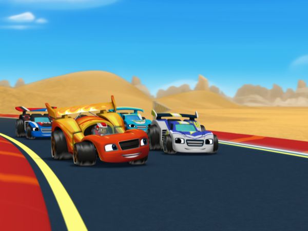 Blaze and the Monster Machines - The Hundred Mile Race