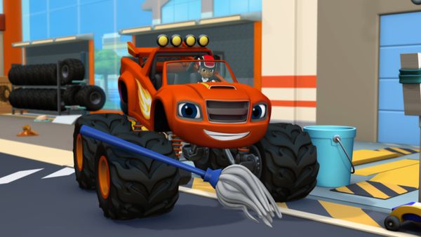 Blaze and the Monster Machines - Cake-tastrophe!