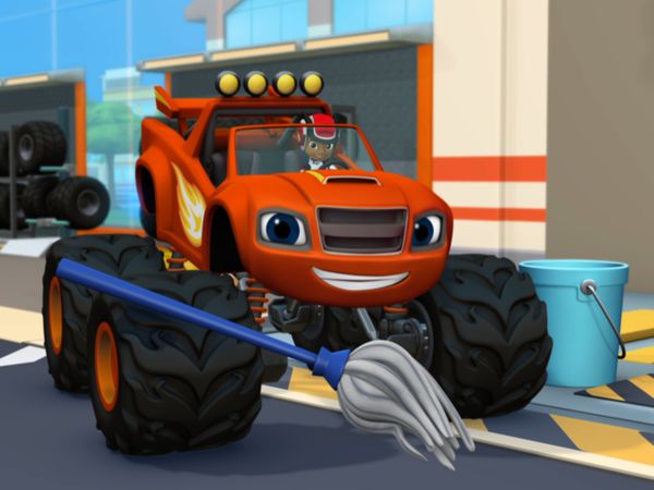 Blaze and the Monster Machines - Cake-tastrophe!
