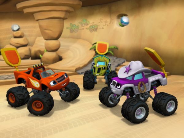Blaze and the Monster Machines - Truckball Team-Up