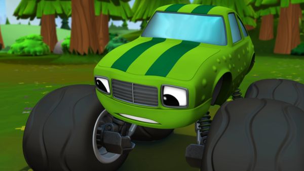 Blaze and the Monster Machines - The Mystery Bandit