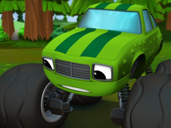 Blaze and the Monster Machines - The Mystery Bandit