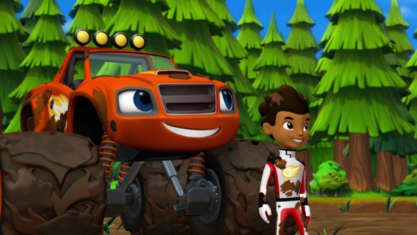 Blaze and the Monster Machines - Gasquatch
