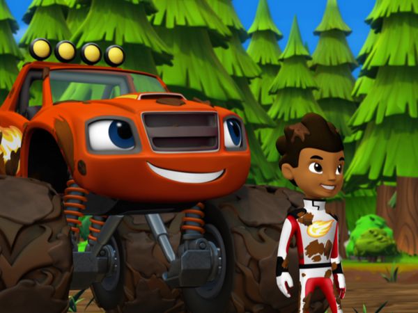 Blaze and the Monster Machines - Gasquatch