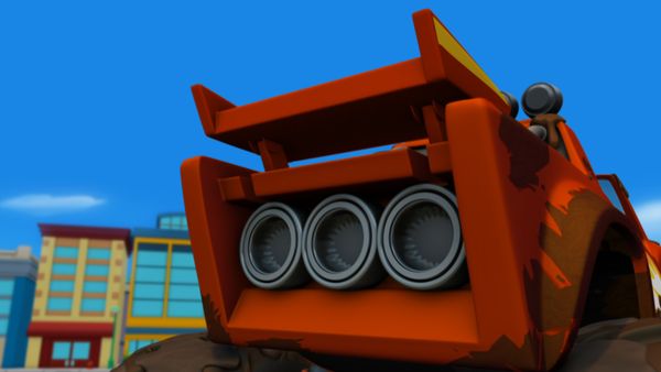 Blaze and the Monster Machines - Trouble at the Truck Wash