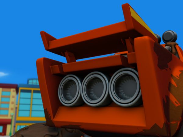 Blaze and the Monster Machines - Trouble at the Truck Wash