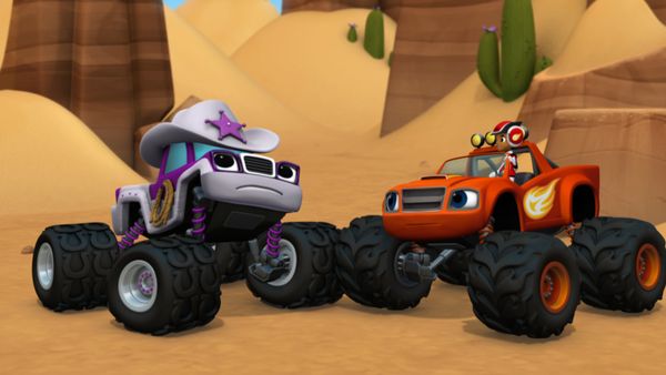 Blaze and the Monster Machines - Cattle Drive