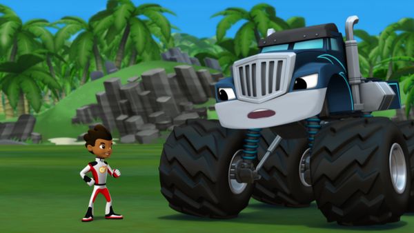 Blaze and the Monster Machines - Dragon Island Duel