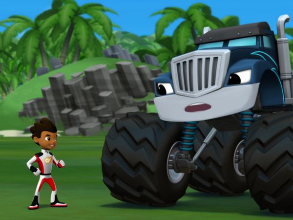 Blaze and the Monster Machines - Dragon Island Duel