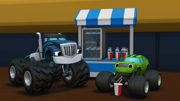Blaze and the Monster Machines - Blaze of Glory (Part 2)