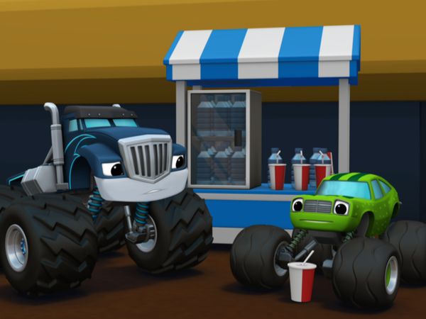 Blaze and the Monster Machines - Blaze of Glory (Part 2)