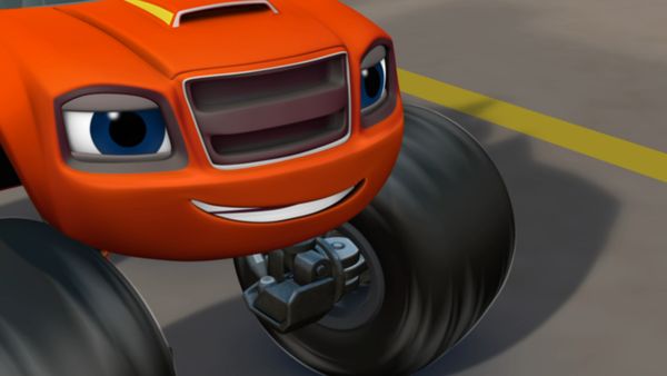 Blaze and the Monster Machines - Bouncy Tires