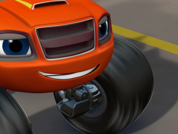 Blaze and the Monster Machines - Bouncy Tires