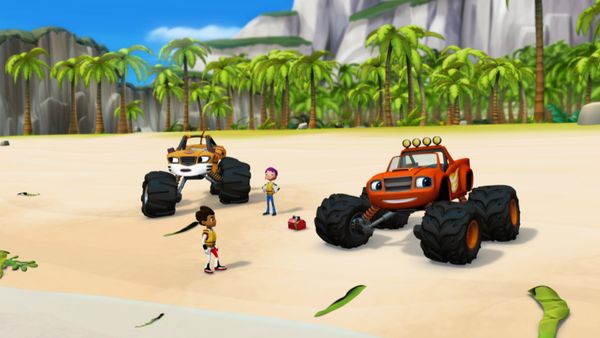 Blaze and the Monster Machines - Epic Sail