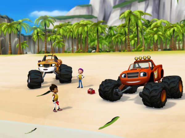 Blaze and the Monster Machines - Epic Sail