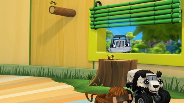 Blaze and the Monster Machines - The Jungle Horn