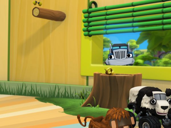 Blaze and the Monster Machines - The Jungle Horn