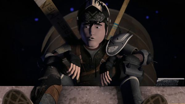 As Tartarugas Ninja - O Bom, o mau e Casey Jones
