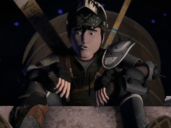 As Tartarugas Ninja - O Bom, o mau e Casey Jones