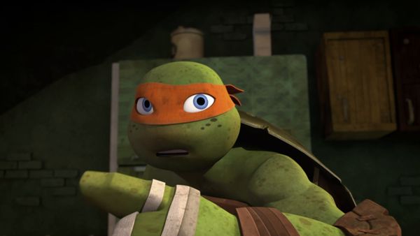 As Tartarugas Ninja - Cara de Pizza