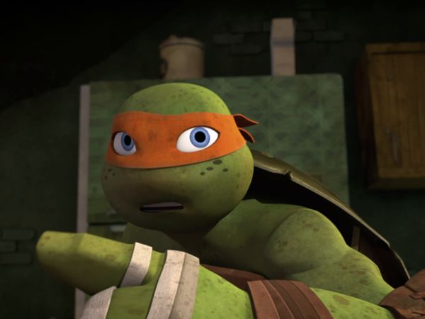 As Tartarugas Ninja - Cara de Pizza