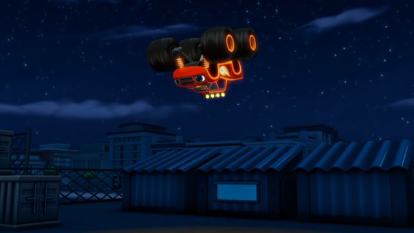 Blaze and the Monster Machines - Light Riders