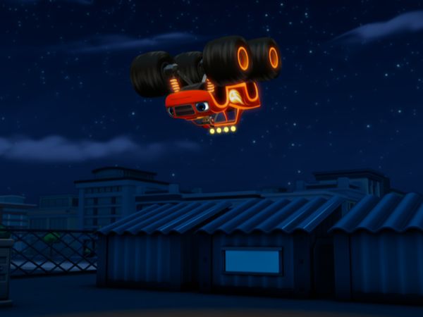 Blaze and the Monster Machines - Light Riders