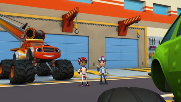 Blaze and the Monster Machines - Tow Truck Tough
