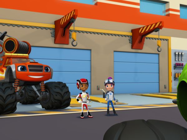 Blaze and the Monster Machines - Tow Truck Tough