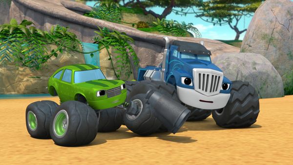 Blaze and the Monster Machines - Falcon Quest