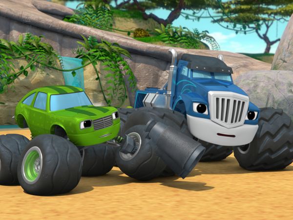 Blaze and the Monster Machines - Falcon Quest
