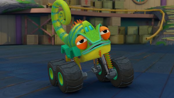 Blaze and the Monster Machines - Animal Island