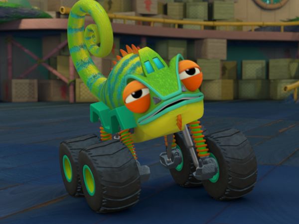 Blaze and the Monster Machines - Animal Island