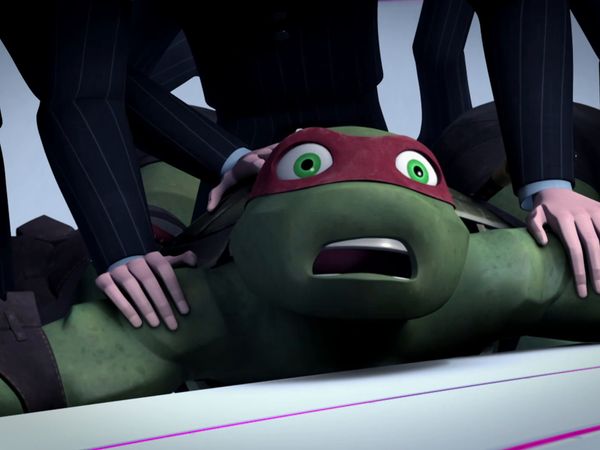 As Tartarugas Ninja - A Conspiração Kraang