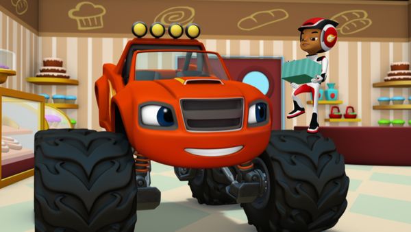 Blaze and the Monster Machines - Catch That Cake!