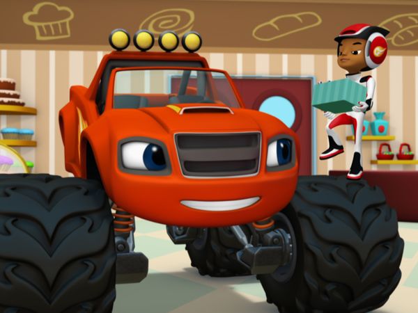Blaze and the Monster Machines - Catch That Cake!