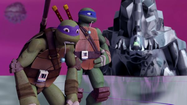 Teenage Mutant Ninja Turtles LT - La Dimensión X!
