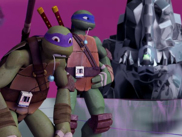 Teenage Mutant Ninja Turtles LT - La Dimensión X!