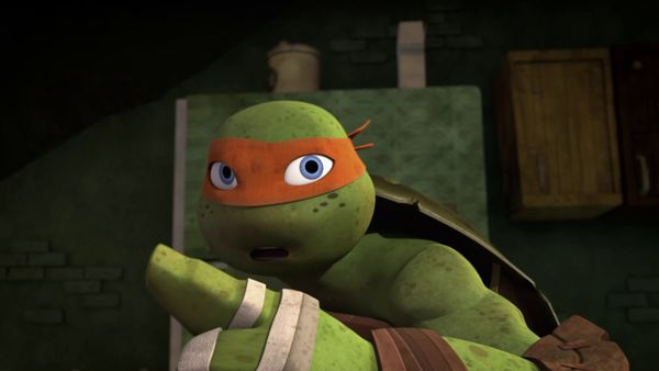 Teenage Mutant Ninja Turtles LT - Cara de Pizza