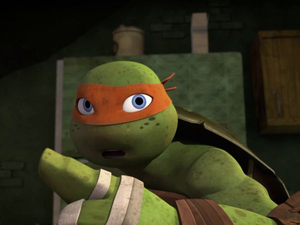 Teenage Mutant Ninja Turtles LT - Cara de Pizza