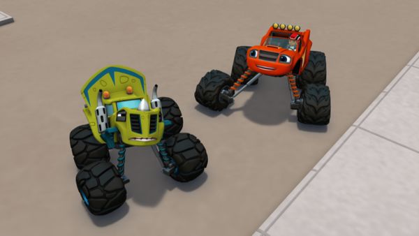 Blaze and the Monster Machines - Dinosaur Parade
