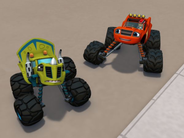 Blaze and the Monster Machines - Dinosaur Parade