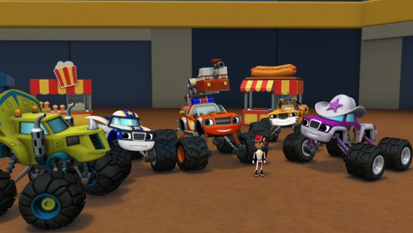 Blaze and the Monster Machines - Five Alarm Blaze