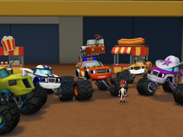 Blaze and the Monster Machines - Five Alarm Blaze