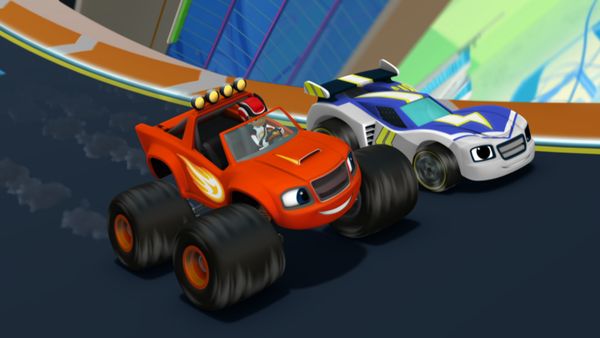 Blaze and the Monster Machines - Race Car Superstar