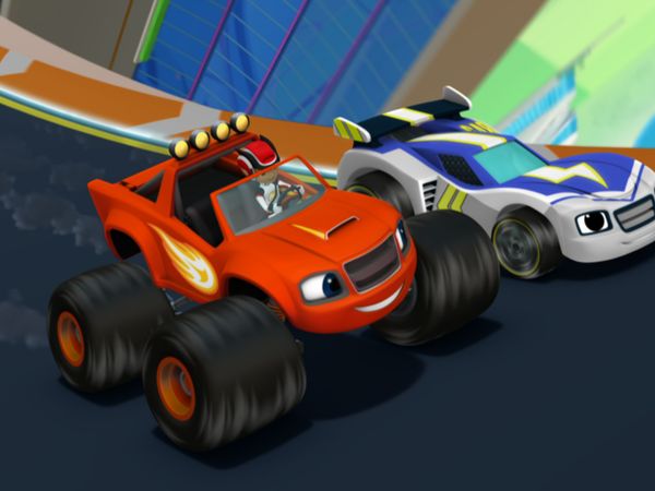 Blaze and the Monster Machines - Race Car Superstar