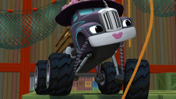 Blaze and the Monster Machines - Rocket Ski Rescue