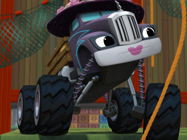 Blaze and the Monster Machines - Rocket Ski Rescue