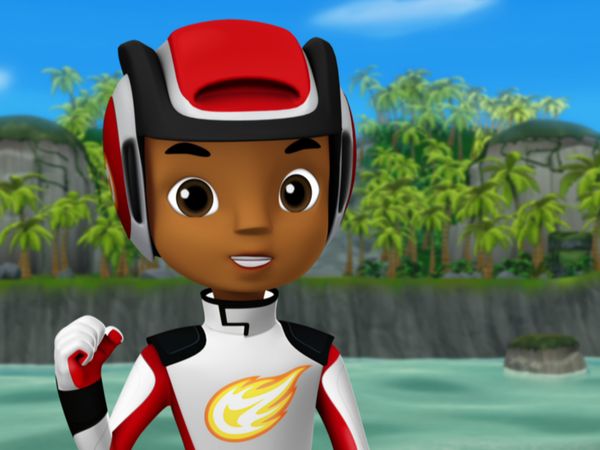 Blaze and the Monster Machines - Spark Bug