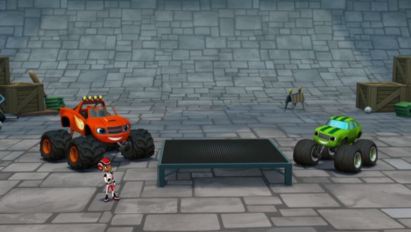 Blaze and the Monster Machines - Pickle Power